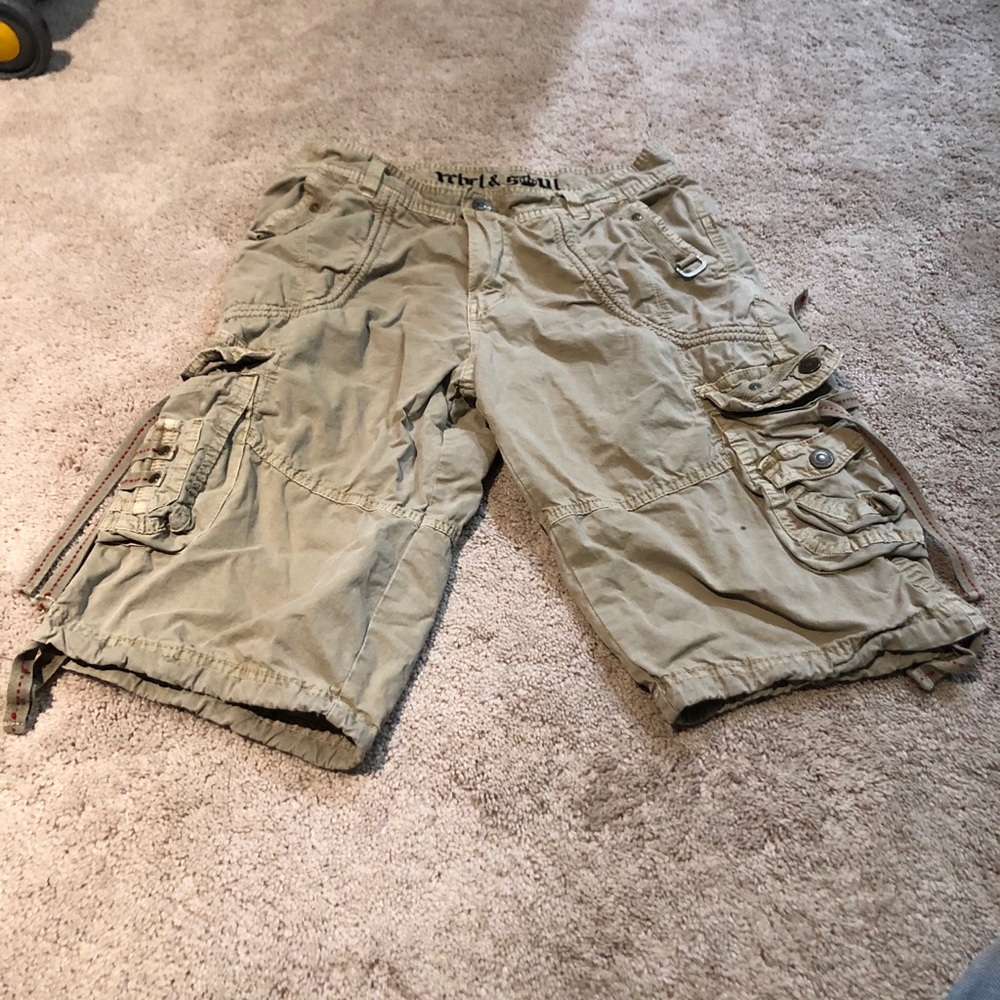 Rebel and Soul Cargo Shorts Men's
